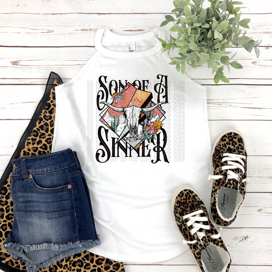 Son of a Sinner - DTF TRANSFER 0291 - 3-5 Business Day TAT