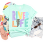 River Life Distressed - DTF TRANSFER - 3-5 Business Day TAT