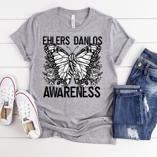 Ehlers Danlos Awareness - DTF TRANSFER