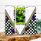Oogie Boogie Skinny Tumbler Wrap - Sublimation Transfer - RTS