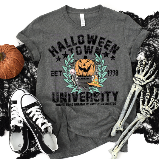 Halloweentown University - DTF TRANSFER 1122