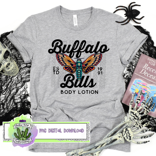 Buffalo Bills Body Lotion - Digital Download