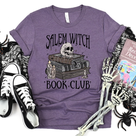 Salem Book Club - DTF TRANSFER 1035
