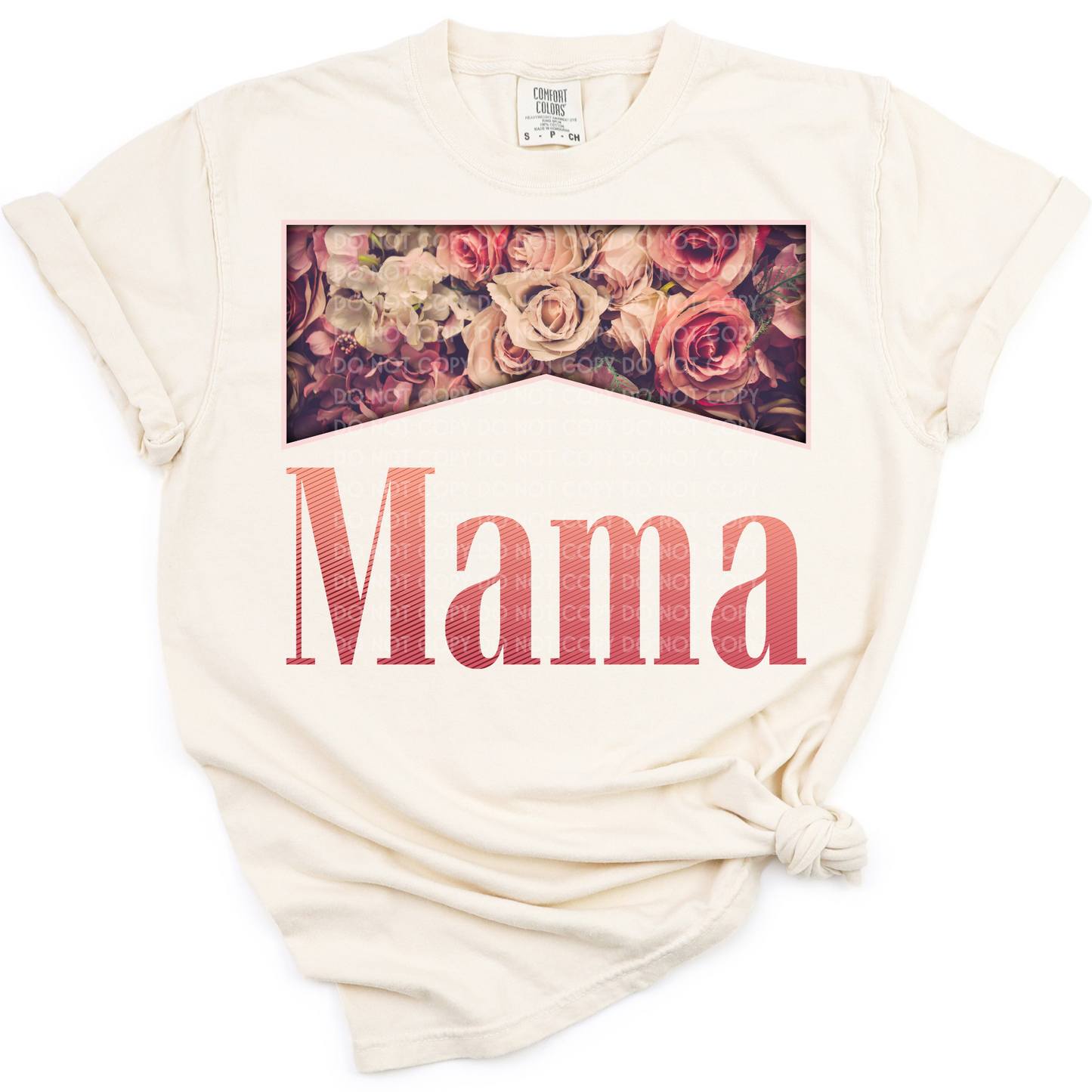 Mama Floral - DTF TRANSFER