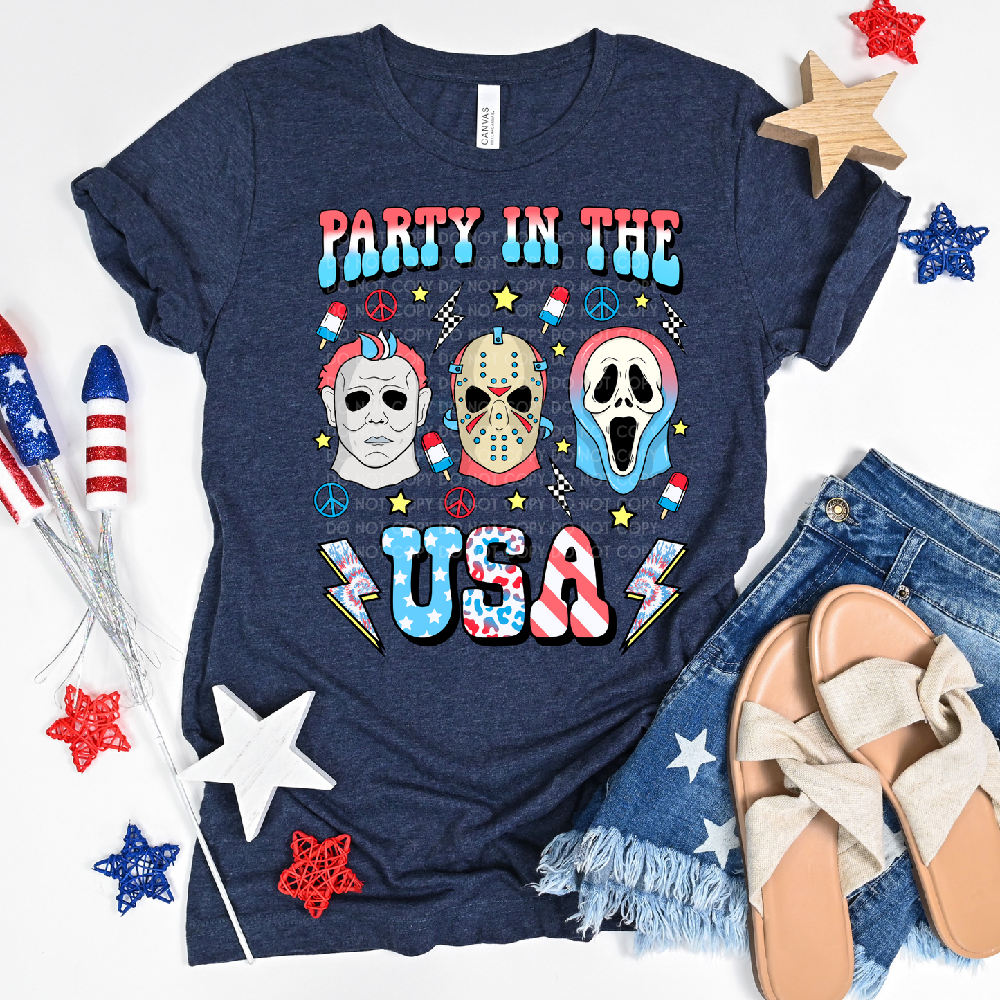 Party in the USA - DTF TRANSFER