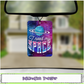 I Need My Space - Air Freshener Sublimation Transfer - RTS