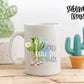 Be A Cactus In A World Full Of Flowers-SUBLIMATION TRANSFER