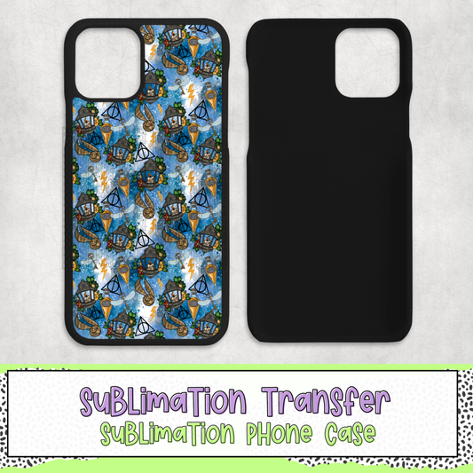 The Wizard - Phone Case Sublimation Transfer - RTS