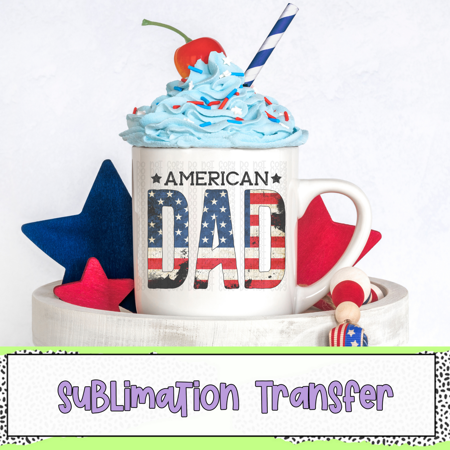 American Dad - SUBLIMATION TRANSFER