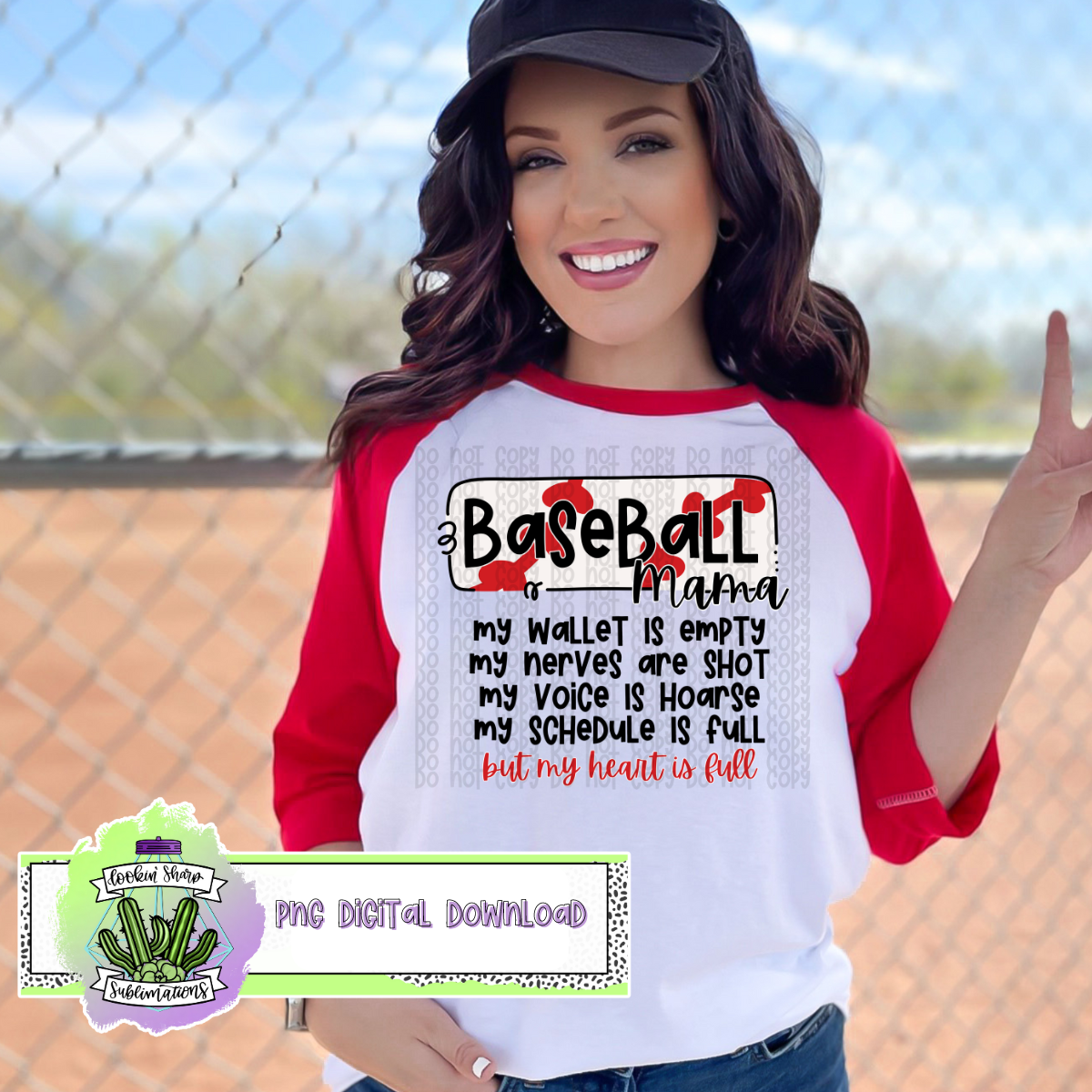 Baseball Mama - Digital Download