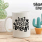 Just Rescue & Repeat - SUBLIMATION TRANSFER