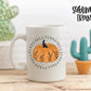 Fall Vibes Floral Pumpkin - SUBLIMATION TRANSFER