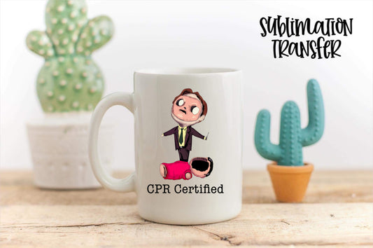 CPR Certified - SUBLIMATION TRANSFER