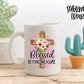 Blessed Beyond Measure - SUBLIMATION TRANSFER