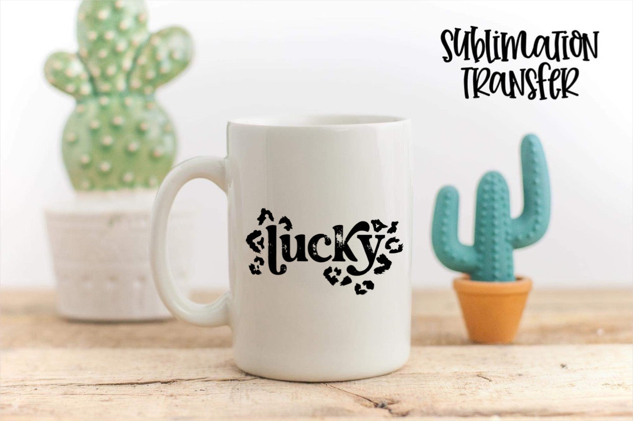 Lucky - SUBLIMATION TRANSFER