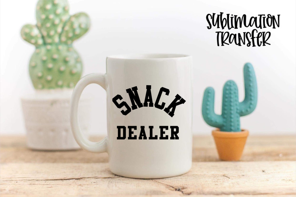 Snack Dealer - SUBLIMATION TRANSFER
