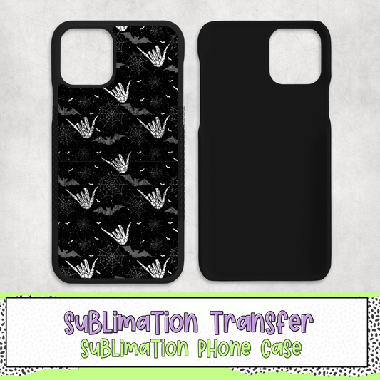 Hang Loose - Phone Case Sublimation Transfer - RTS