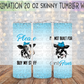 Please Buy My Stuff 20 Oz Skinny Tumbler Wrap - Sublimation Transfer - RTS