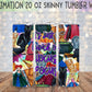 It’s All A Bunch Of 20 Oz Skinny Tumbler Wrap - Sublimation Transfer - RTS