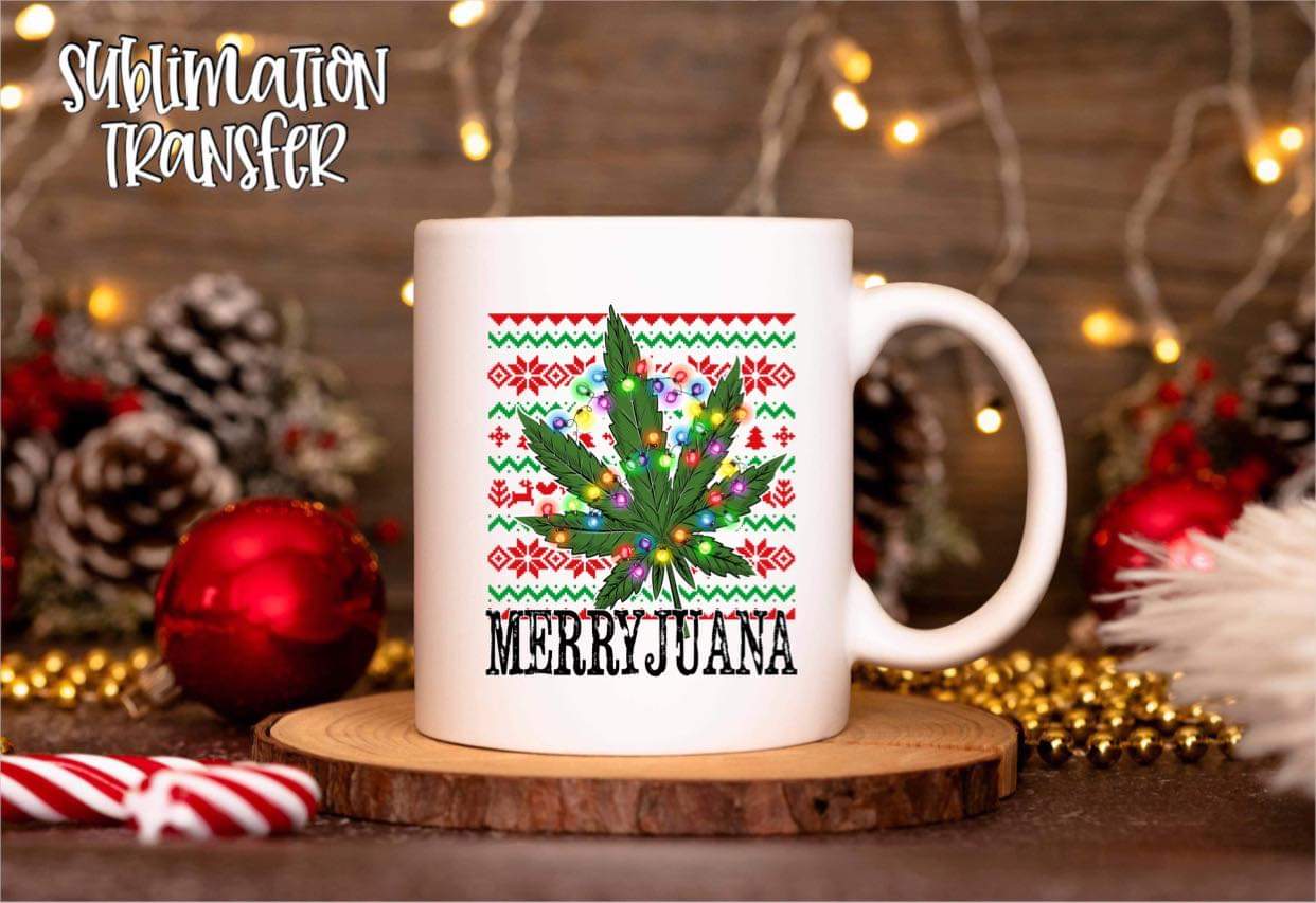 Merryjuana - SUBLIMATION TRANSFER