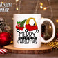 Merry Little Christmas - SUBLIMATION TRANSFER